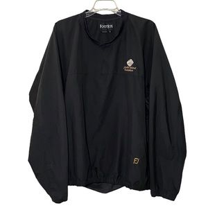 FootJoy Golf Pullover Windbreaker Jacket